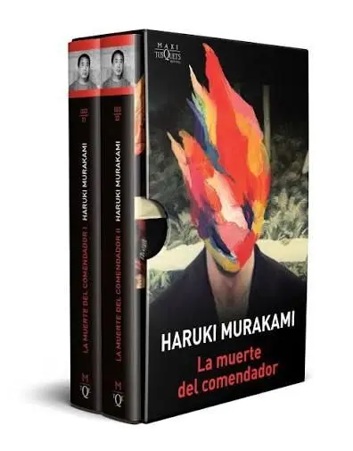Pack Murakami (La Muerte del Comendador)