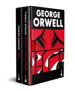 Estuche George Orwell