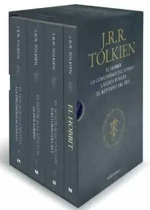 Estuche Tolkien