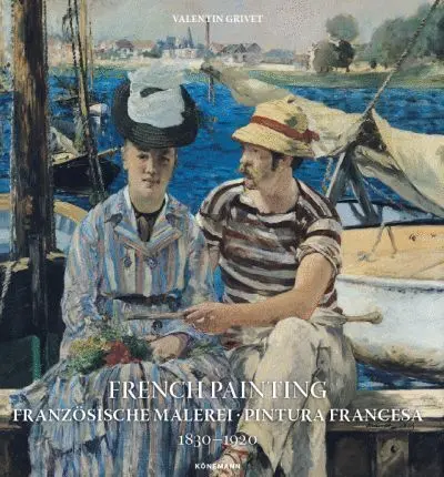 French Painting -Pintura Francesa 1830/1920-(T. d)(