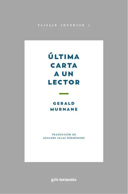 Última Carta a un Lector