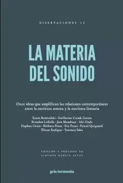 La Materia del Sonido