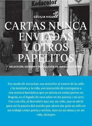 Cartas Nunca Enviadas y Otros Papelitos