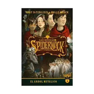 Cronicas de Spiderwick, las Vol. 4