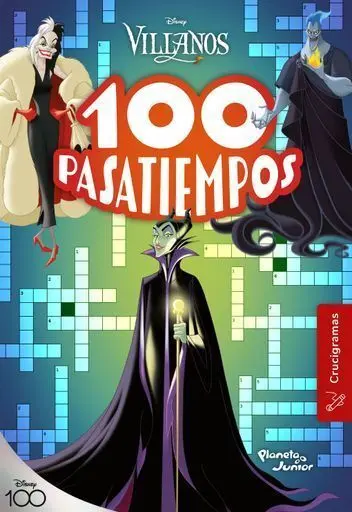 100 Pasatiempos (Crucigramas). Villanos