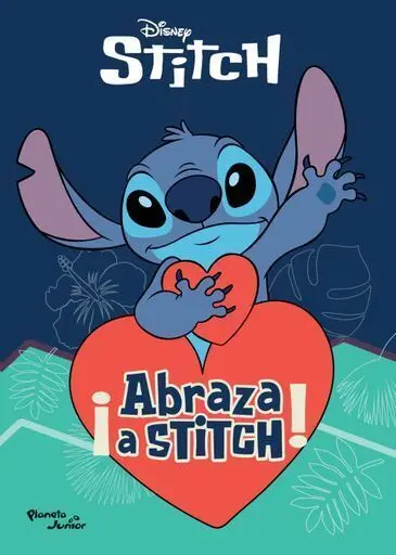 U00A1Abraza a Stitch!