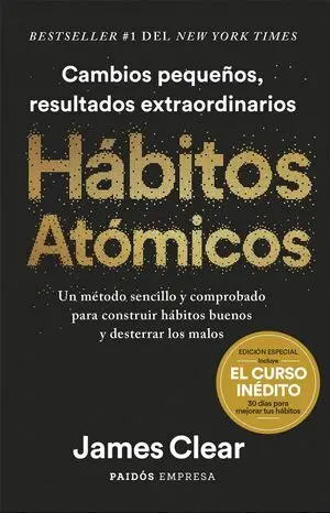 Hábitos Atómicos Edición Especial Tapa Dura