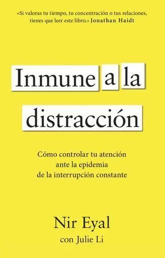 Inmune a la Distracción