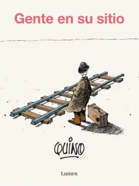 Gente en Su Sitio. Quino