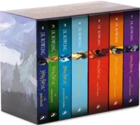 Estuche Harry Potter