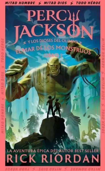 El Mar de los Monstruos. Libro 2
