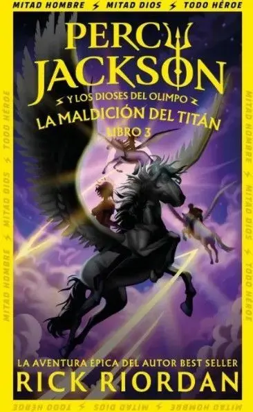 La Maldición del Titán. Libro 3