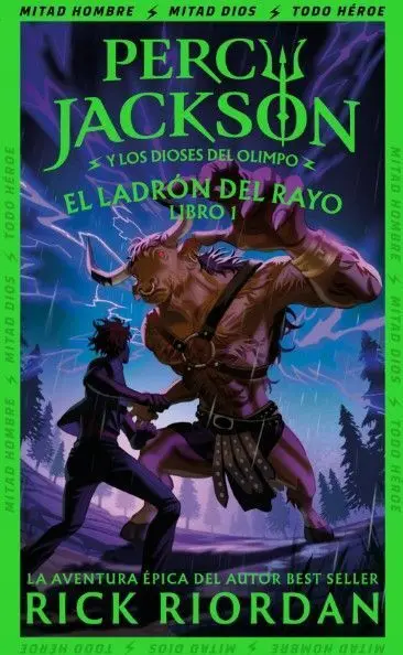El Ladrón del Rayo. Libro 1