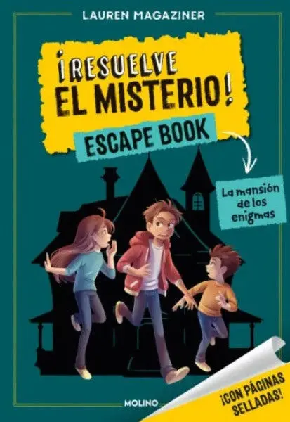 U00A1Resuelve el Misterio!