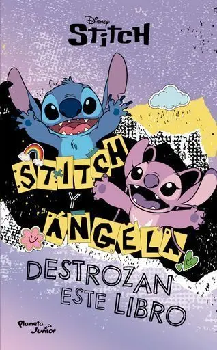 Stitch & Angela Destrozan este Libro