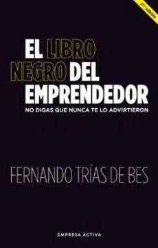 Libro Negro del Emprendedor, el (Col*) Nueva Portada