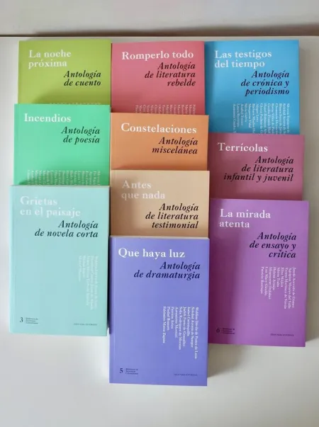 Biblioteca de Escritoras Colombianas Obra Completa