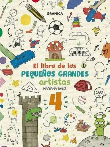 El Libro de los Pequeños Grandes Artistas 4