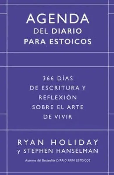 Agenda del Diario para Estoicos