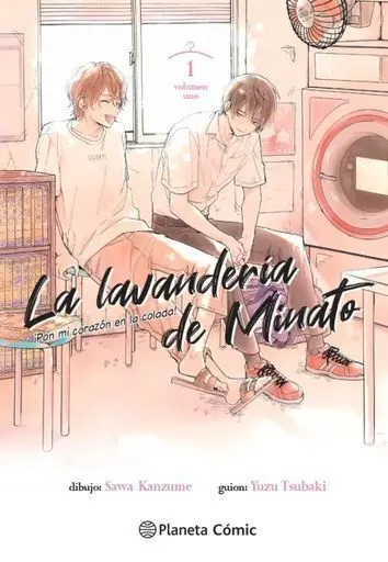 La Lavandería de Minato Nº 01
