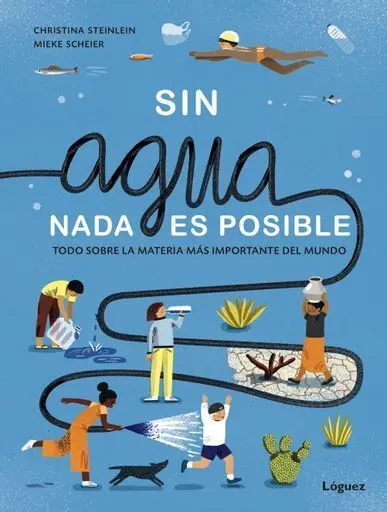 Sin Agua Nada Es Posible! Log