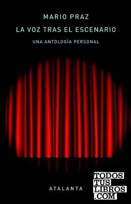 Voz Tras el Escenario una Antologia Personal, la