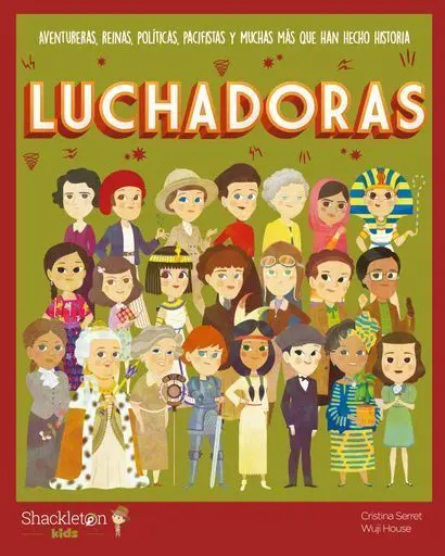 Luchadoras Shk