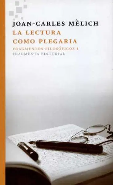 Lectura Como Plegaria, la