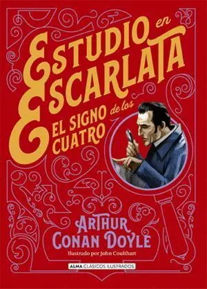 Estudio en Escarlata Alm