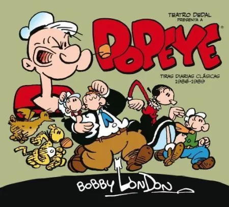 Popeye Vol. 1 (Tiras Diarias Clasc. 1986-89)(T. d)