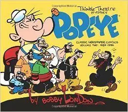 Popeye Vol. 2(Tiras Diarias Clasc. 1989-92)(T. d)