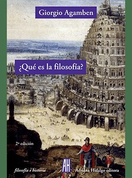 Que Es la Filosofia?