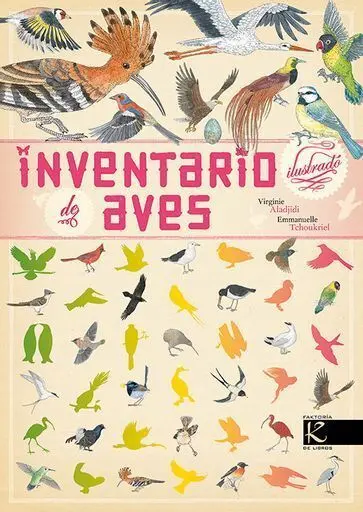 Inventario Ilustrado de Aves