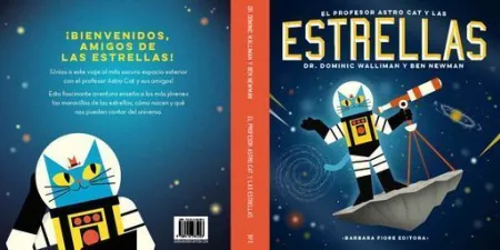 El Profesor Astro Cat y las Estrellas