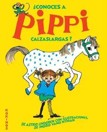 Conoces a Pippi Calzaslargas? Kok