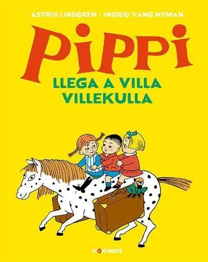 Pippi Llega a Villa Villekulla Kok