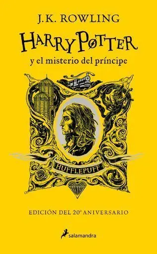 Harry Potter y el Misterio del Príncipe. Hufflepuff