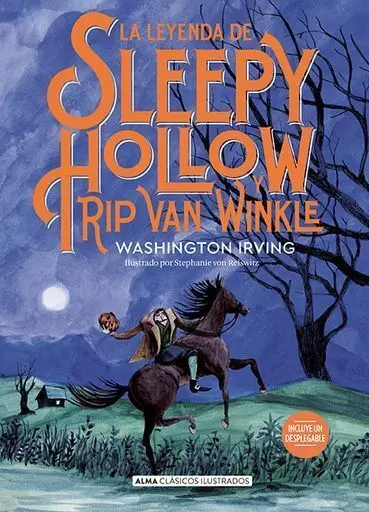 Leyenda de Sleepy Hollow y Rip Van Winkl