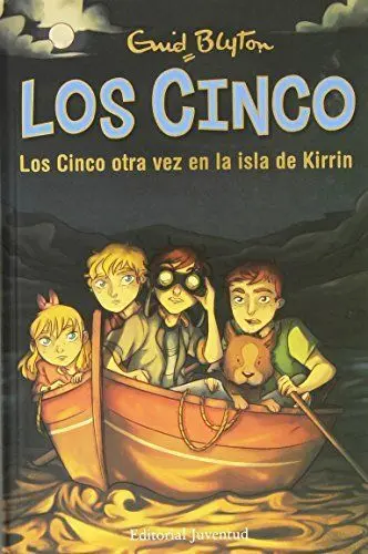 Los Cinco - los Cinco Otra Vez en la Isla Kirrim