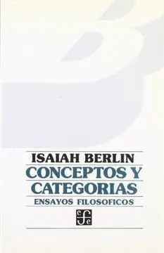 Conceptos y Categorías: Ensayos Filosóficos