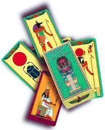 El Tarot de los Dioses Egipcios -Baraja-
