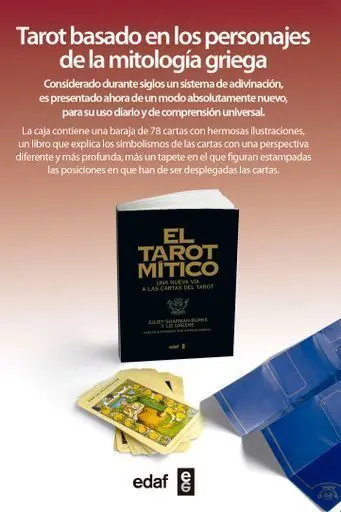Tarot Mitico -Kit Cartas-