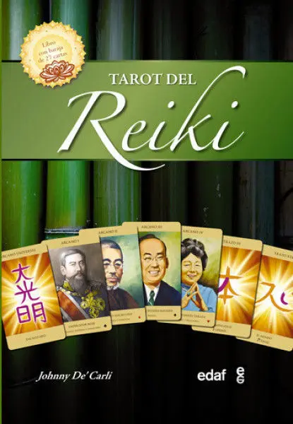 El Tarot del Reiki -Kit Cartas-
