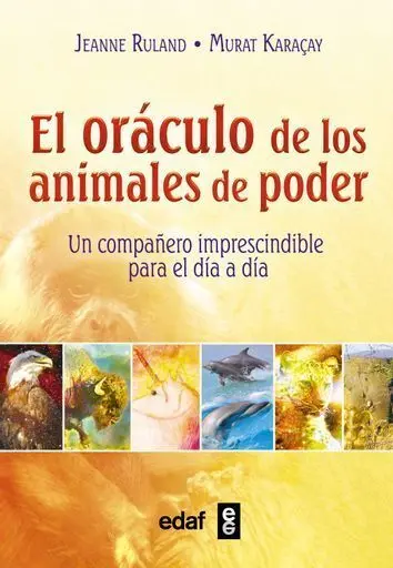 El Oraculo de los Animales de Poder -Kit Cartas-