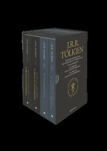 Estuche Tolkien 2 (Silmarillion, Cuentos Inconclus