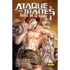 Ataque a los Titanes 4