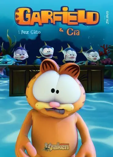 Garfield & Cia no. 1 Pez Gato(T. d)