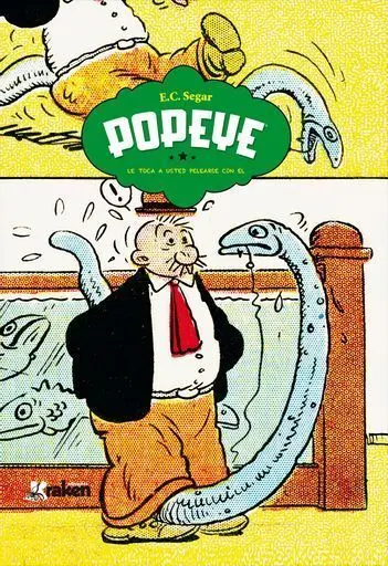 Popeye:le Toca a Usted Pelearse con El(T. d)
