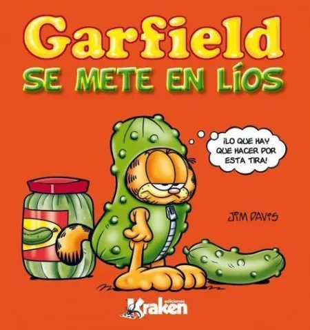 Garfield se Mete en Lios