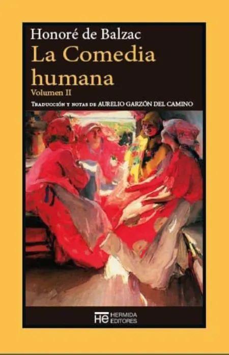 La Comedia Humana Vol Ii